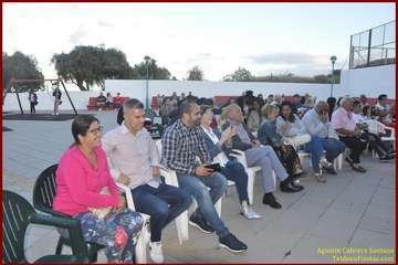 Pregón de las fiestas de Hoya Aguedita-La Primavera 2019 (Foto TF)